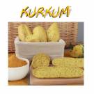 Kurkum - per pane e prodotti da forno alla curcuma