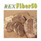 Rex Fiber 50 - nucleo per pane scuro ai 4 cereali