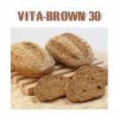 Vita-brown 30 - nucleo al 30% per pane scuro ai semi di girasole, sesamo, lino e soia
