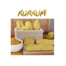 kurkum - per pane e prodotti da forno alla curcuma