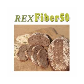 Rex Fiber 50 - nucleo per pane scuro ai 4 cereali