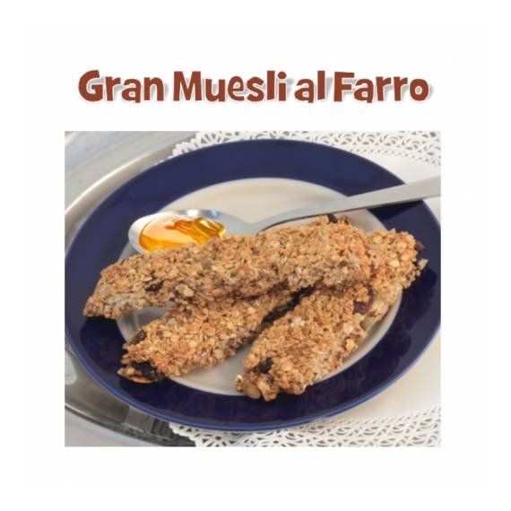 Gran Muesli al farro - per biscotti e panificati