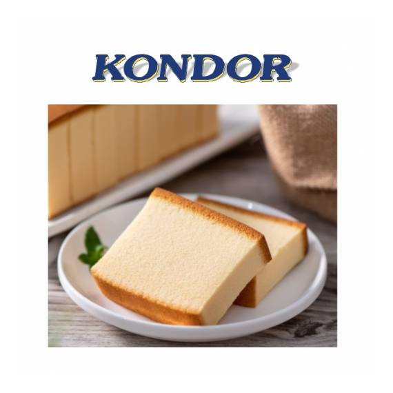 Kondor - montante per pan di spagna, biscotti e gelati