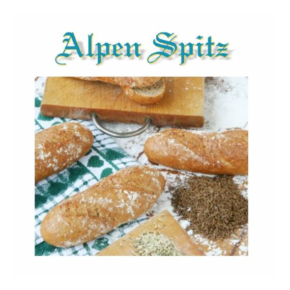 Alpen spitz per pane tirolese con spezie