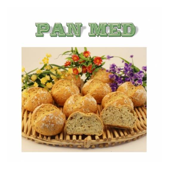 Pan Med - per pane di semola rimacinata semi e germe di grano
