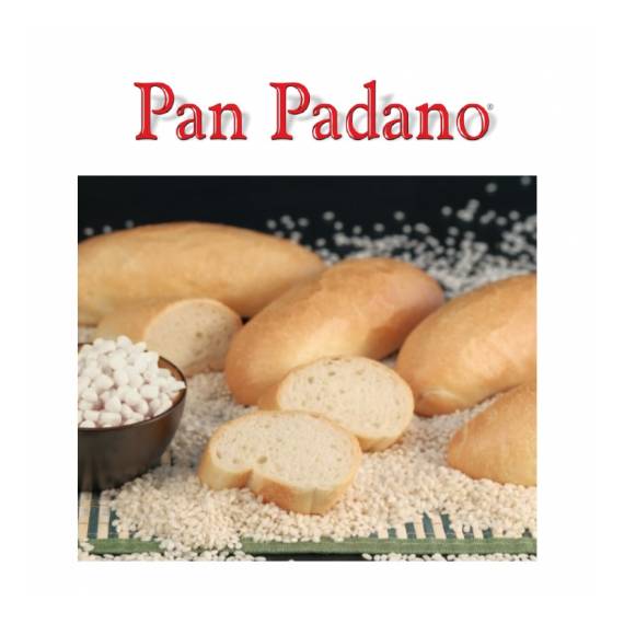 Pan Padano - per pane di riso e mais bianco