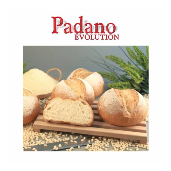 Pan Padano Evolution - per pane alla semola di grano duro e riso
