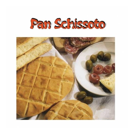 Pan Schissoto - senza lievito di birra