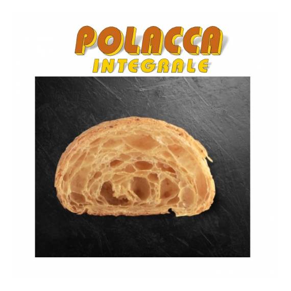 Polacca Integrale - per croissant e lievitati rustici