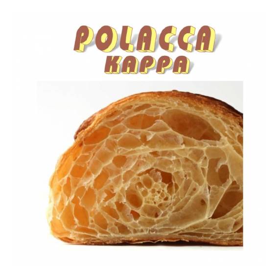 Polacca Kappa per croissant e brioche