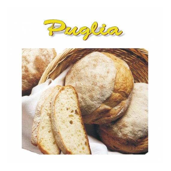 Puglia eska per pane pugliese di solo grano duro