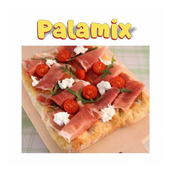 Palamix - per pinsa in pala e focaccia romana a lunga lievitazione