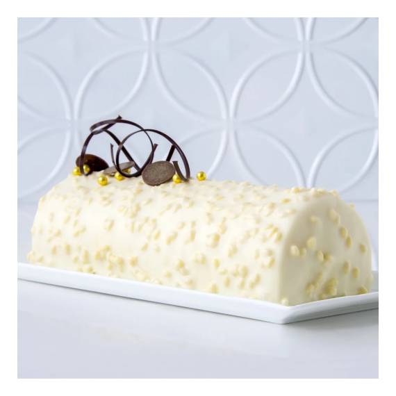 Copertura croccante crunchy al cioccolato bianco